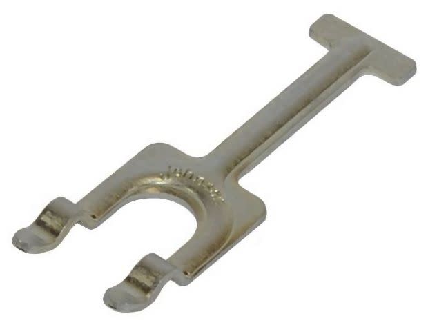 [382002239] Johnson Hardware JH2056 Door Catch for 200 Series Track Aluminum Hardware Accessories and Parts Sliding Door Hardware Components Door and Track