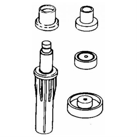 1832PPK3 Universal Top Pivot Guide