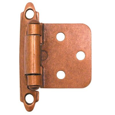 Designer's Edge Flush Type Hinge with Self Closing Spring