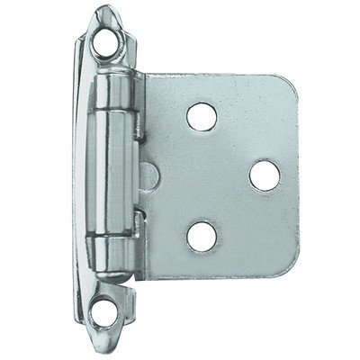 Chrome Plated Self Closing Flush Type Hinge  34920