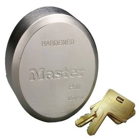Master Lock Round Steel Padlock 2-7/8 in. Body Kd