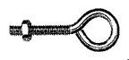 1/2X6 Eye Bolt -10Pk