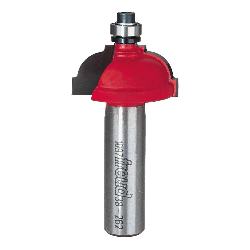 Freud 5/16 in. Radius Classical Cove Bit with 1/2 in. Shank - 38-262
