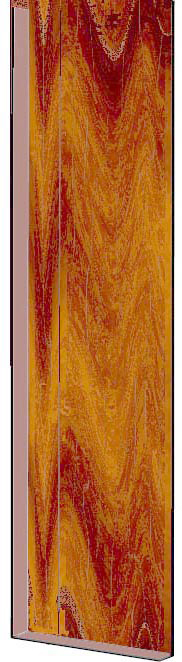 Knape & Vogt | 1980 Decorative Shelf Board - Heavy-Duty Particleboard - Maple - 12-in W X 48-in L X 5/8-in T | Rona