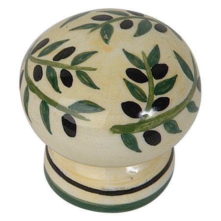 Atlas Homewares Ceramic Collection 1-3/4 in. Mixed Cabinet Knob