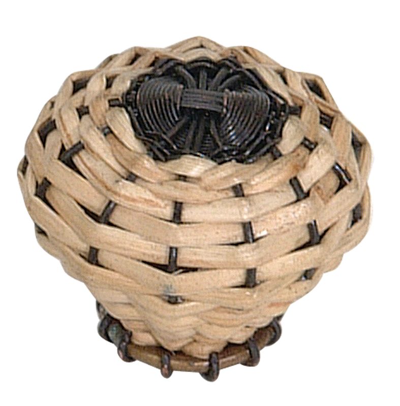 Atlas Homewares 3122 Hamptons 2 Inch Diameter Mushroom Cabinet Knob