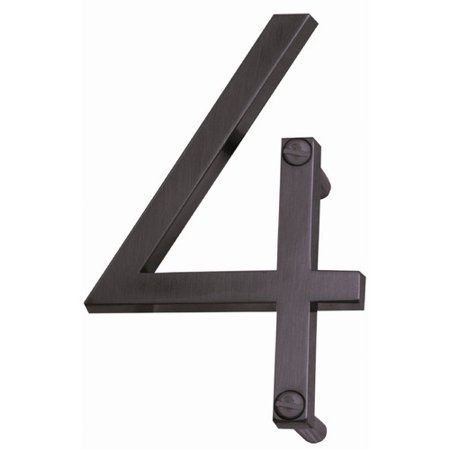 Atlas Homewares 4.5'' Avalon House Numbers