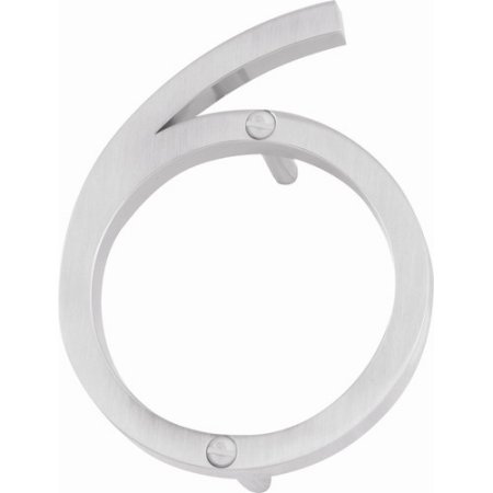 [385000283] Atlas Zn6-o 4.5" Avalon House Number-6, Aged Bronze