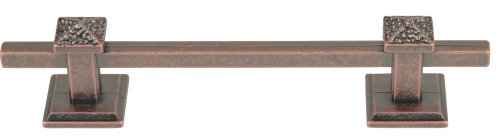 Atlas Homewares 259-C 6-Inch Craftsman Corner California Craftsman Pull, Copper