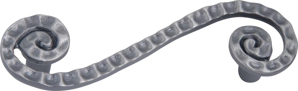 [385000386] Atlas Homewares 2102-no Pewter Designer Atlas Homewares 2102 Scroll 3 Inch Center to Center Designer Cabinet Pull