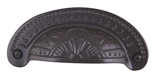 Etched Bin 2 in. Pull - 30013-O (Set of 10) (Pewter)