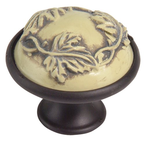 [385000487] Atlas Homewares Bordeaux Collection 1-1/2 in. Oil Rubbed Bronze Cabinet Knob