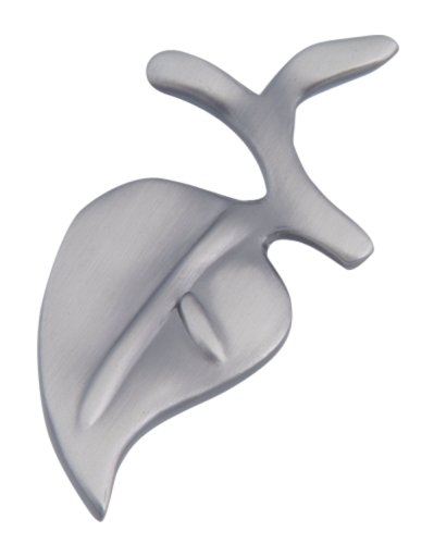 Atlas Homewares 184 Nature 2-1/2 Inch Designer Cabinet Knob Pewter Cabinet Hardware Knobs Designer