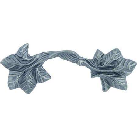 Atlas Homewares 2202 Pulls Leaf Cabinet Hardware Designer; Pewter