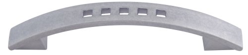 Atlas Homewares A807 Successi 3-3/4 Inch Center to Center Arch Cabinet Pull Pewter
