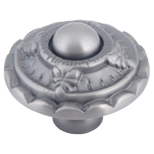 Atlas Homewares 4005 Limited Editions 1-1/2 Inch Mushroom Cabinet Knob Pewter Cabinet Hardware Knobs Mushroom