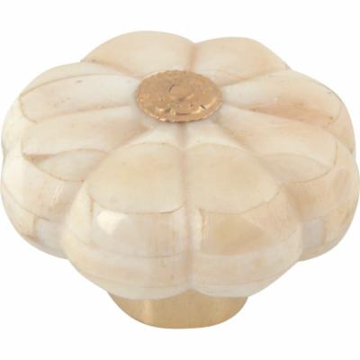 [385000650] Atlas Homewares 3137 2 Inch Designer Cabinet Knob Yellow Cabinet Hardware Knobs Designer