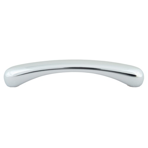 Atlas Homewares A801 Successi 3-3/4 Inch Center to Center Handle Cabinet Pull Polished Chrome Cabinet Hardware Pulls Handle