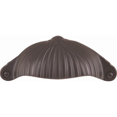 Fluted 1.25" Bin Pull Finish: Aged Bronze