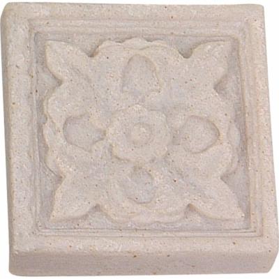 [385005660] Atlas Homewares 3108 1-3/4" Square Cabinet Knob - Plaster