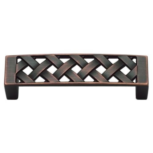 [385005716] Atlas Homewares 311 Lattice 5 Inch Center to Center Appliance Pull Venetian Bronze Cabinet Hardware Pulls Appliance