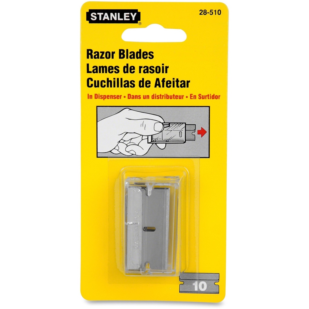 10PK RAZOR BLADE