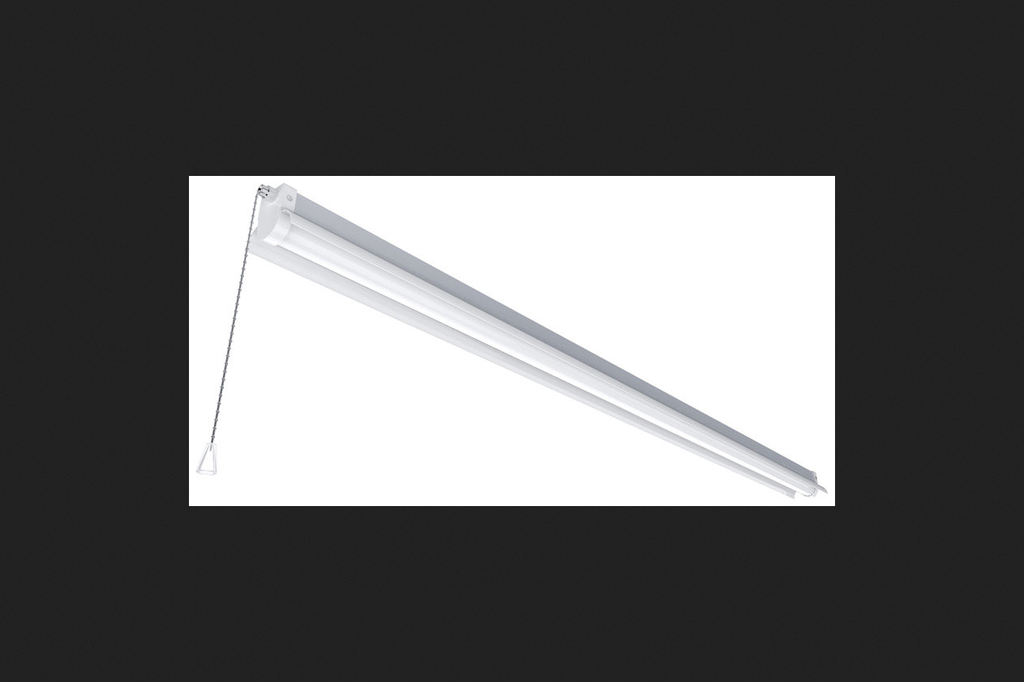 Metalux 48 in. 1-Light Ct 32 W LED Shop Light