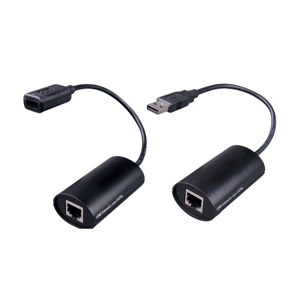 Vanco USB Over Category 5e Cable Extender
