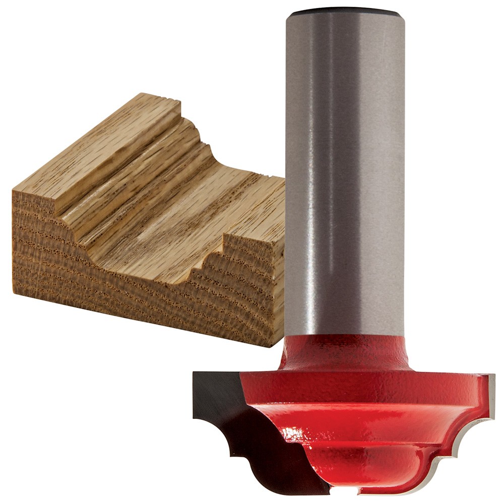 Freud 5/32in Radius Cove & Bead Groove Bit - 39-112