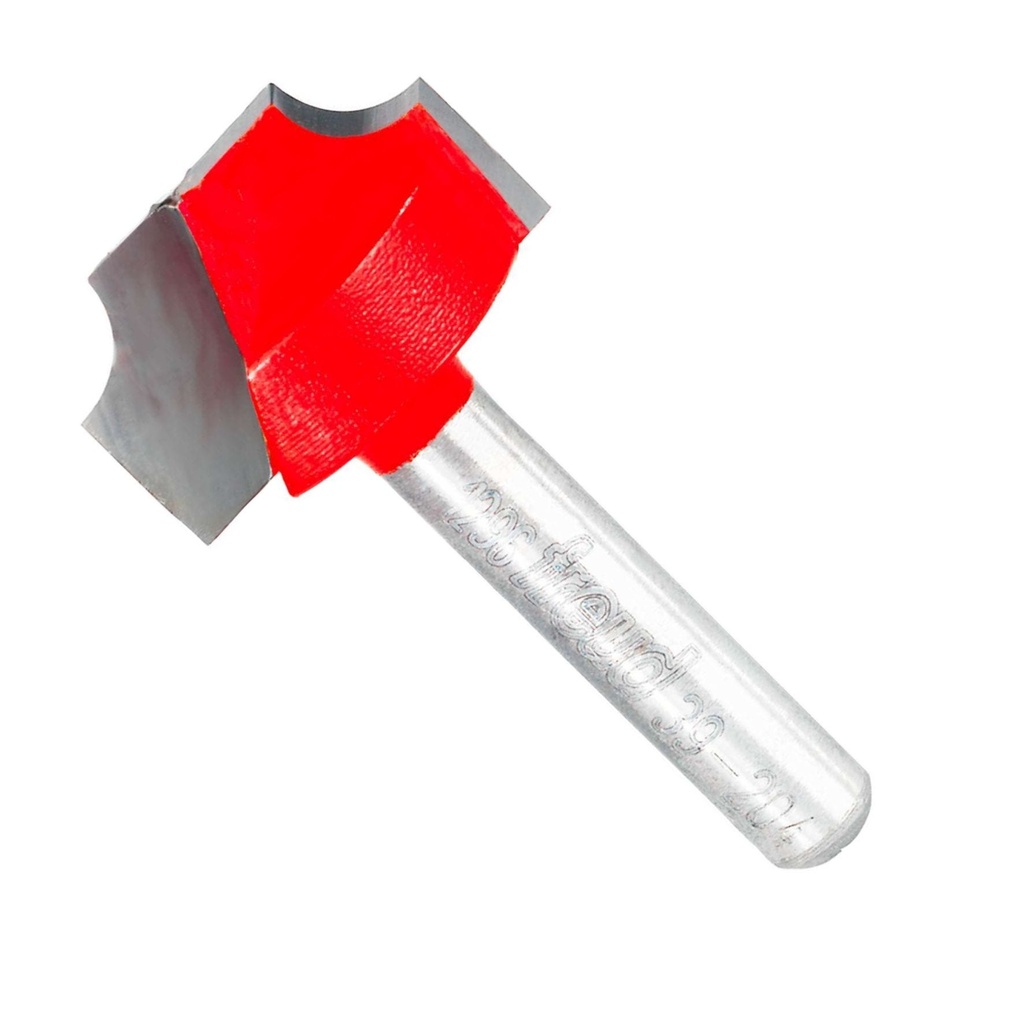 Freud 3/16 in. Radius Ovolo Bit with 1/4 in. Shank - 39-204