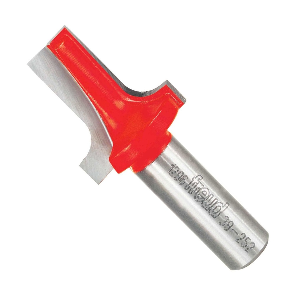 Freud 1/4 in. Radius Ovolo Bit with 1/2 in. Shank - 39-252