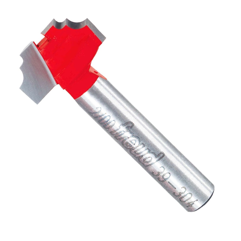 Freud 3/32 in. Radius Classical Beading Groove Bit with 1/4 in. Shank - 39-304