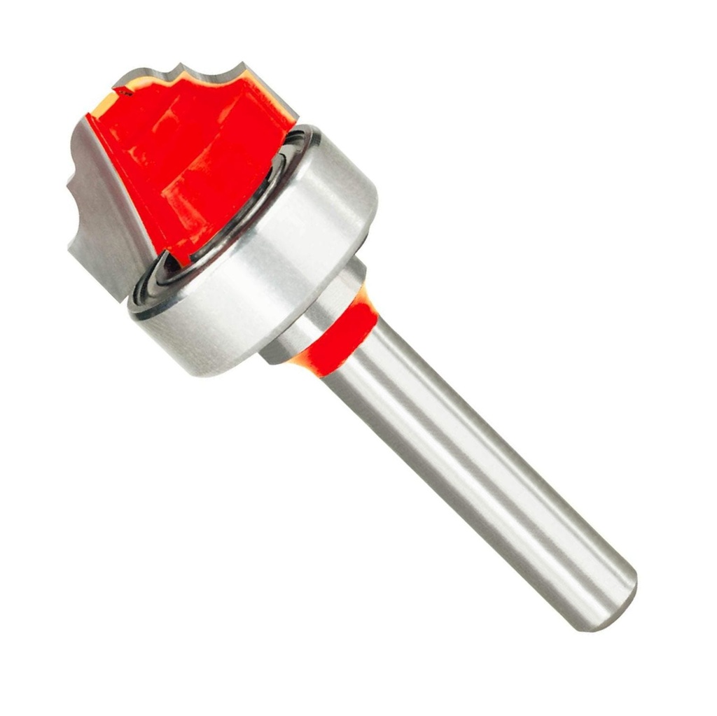 Freud 3/4 in. (Dia.) Top Bearing Classical Cove & Bead Groove with 1/4 in. Shank - 39-502