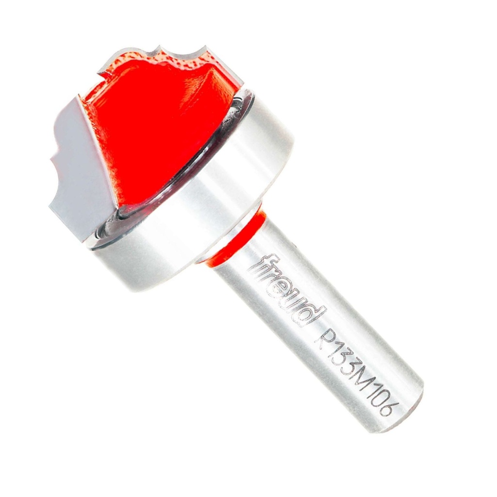 Freud 1-7/64 in. (Dia.) Top Bearing Classical Cove & Bead Groove with 3/8 in. Shank - 39-504