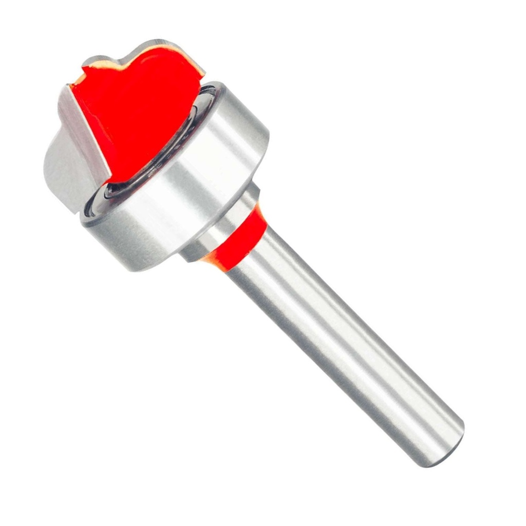 [39512F] Freud 3/4 in. (Dia.) Top Bearing Double Cove Groove Bit with 1/4 in. Shank - 39-512