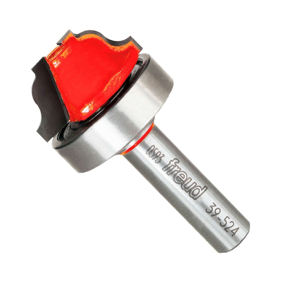 [39524F] Radius Top Bearing Fillet Ogee Groove Bi