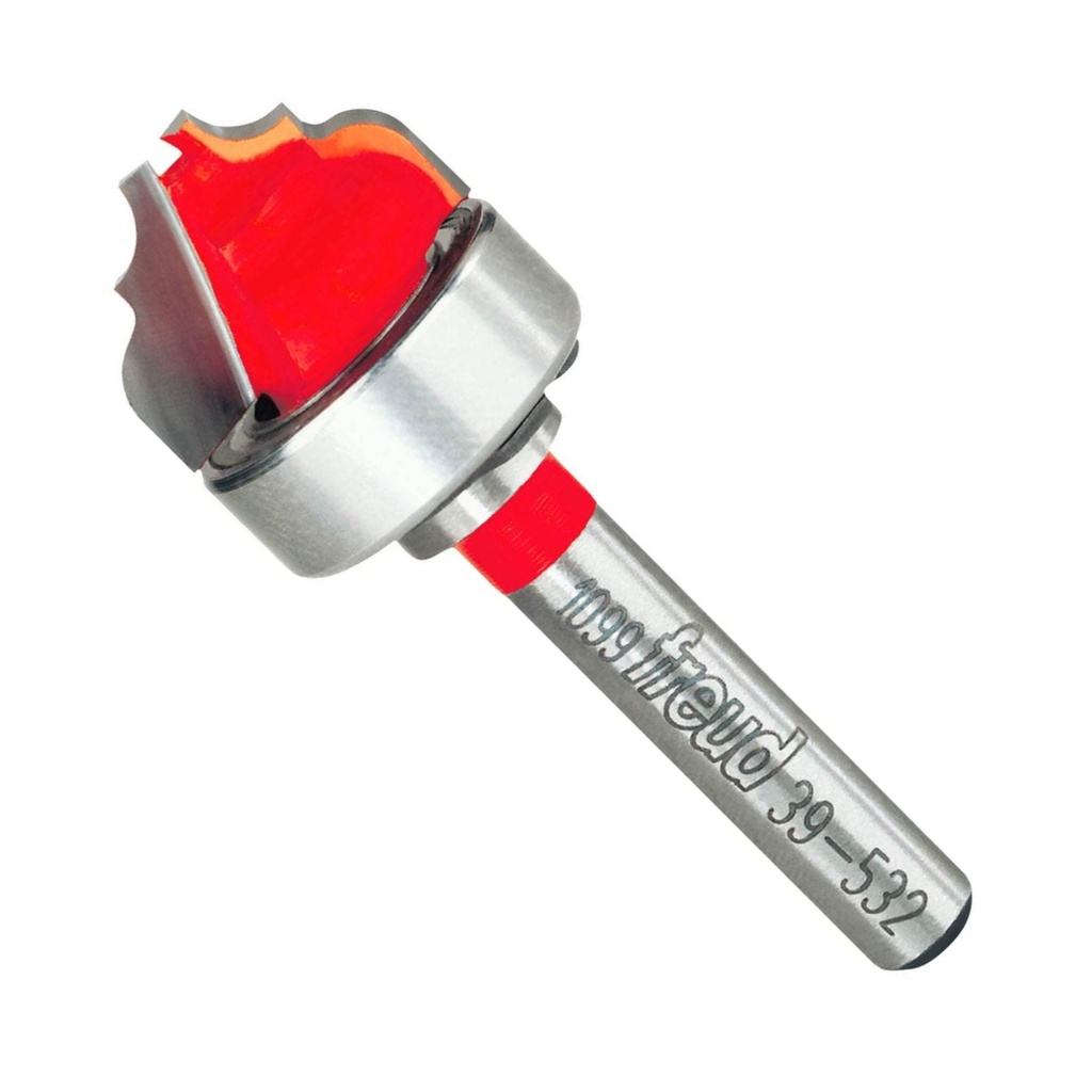 [39532F] Radius Top Bearing Cove and Bead Groove