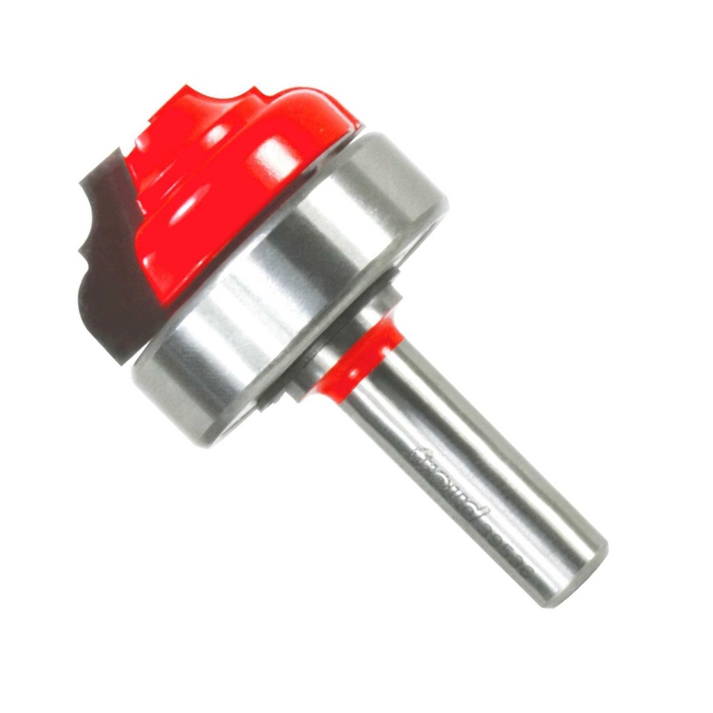 [39536F] Freud 3/16 in. Radius Top Bearing Cove & Bead Groove Bit with 3/8 in. Shank - 39-536