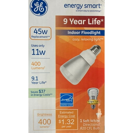 BULB CFL R20 11W 2700K