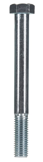 [400000073] HILLMAN 5/8 in. D X 6 in. L Zinc Plated Steel Hex Bolt 25 Pk