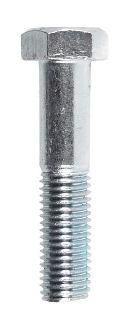 [400000083] HILLMAN 3/4 in. D X 3-1/2 in. L Zinc Plated Steel Hex Bolt 20 Pk