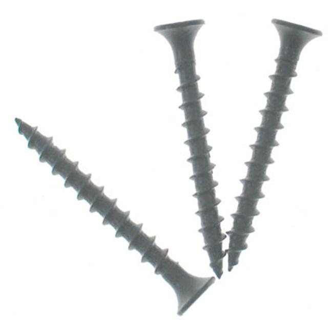 Grip-Rite PrimeGuard Ten No. 10 Wire S X 3-1/2 in. L Phillips Bugle Head Exterior Screws 1 Lb