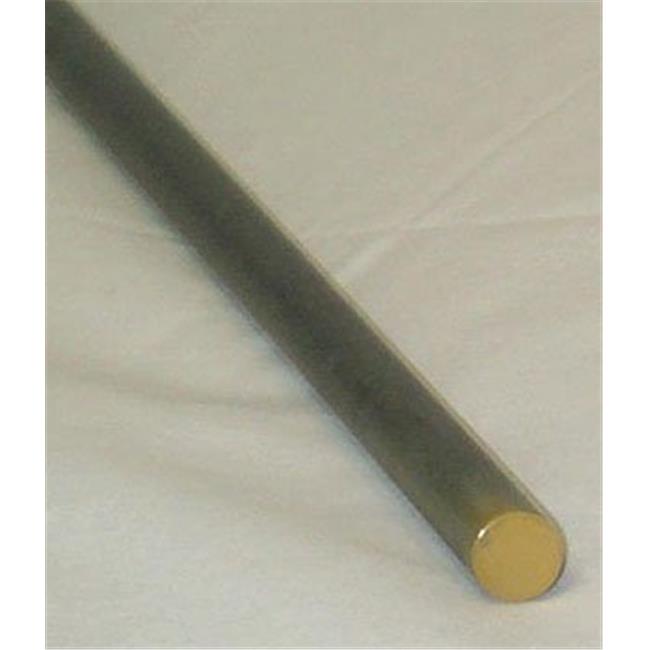 SteelWorks 5/16 in. D X 48 in. L Cold Rolled Steel Weldable Unthreaded Rod