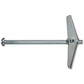 3/8\" Diam X 3\" OAL, 3/8\" Screw, Steel Toggle Bolt Drywall & Hollow Wall Anchor MPN:04431-PWR