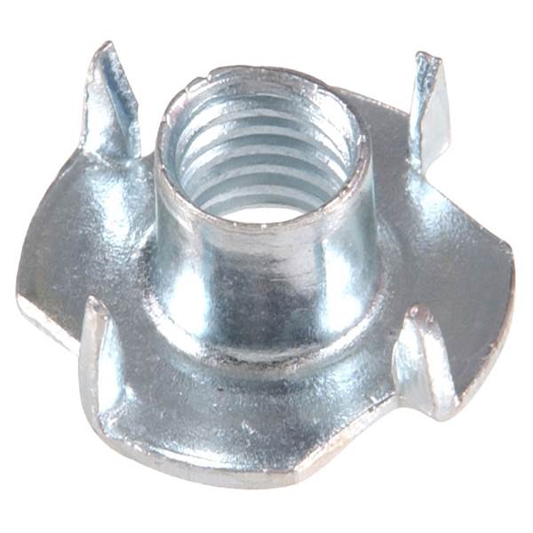 TUERCAS TEE 8/32X9-32  PK4