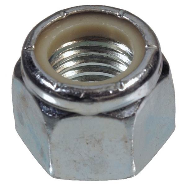 [400006774] Hillman Nylon Insert Stop Nut
