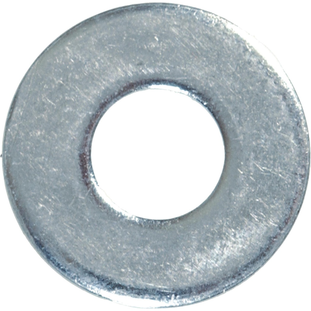 [400006785] Hillman Zinc-Plated Steel 1/4 in. USS Flat Washer 20 Pack