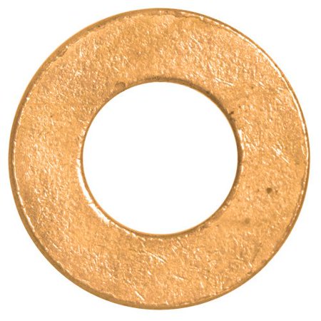 ARANDELAS FLAT BRASS #8 S PK10