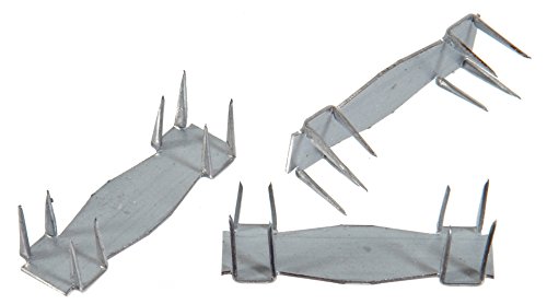 The Hillman Group 532582 Hillman Wood Joiner No. 2 Steel Card of 4  No Size  No Color