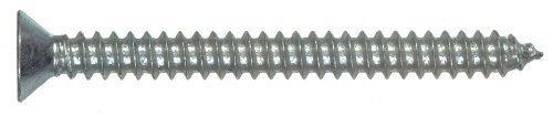 [400007013] Hillman No. 8 X 3/4 in. L Phillips Flat Head Zinc-Plated Steel Sheet Metal Screws 20 Pack
